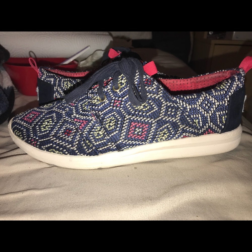 Lace Up Sneakers